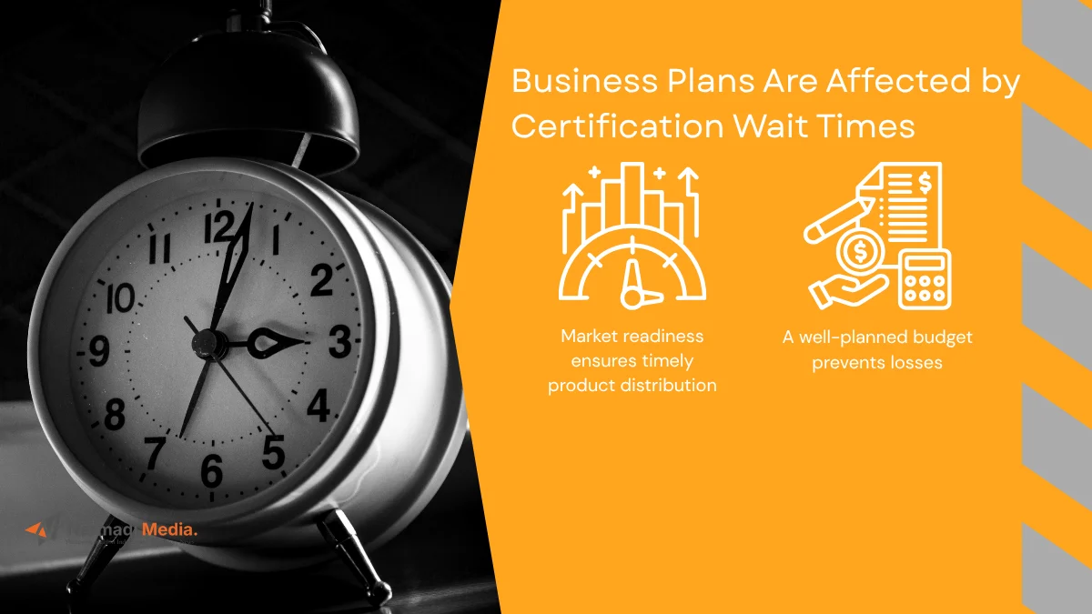 Business Plans Are Affected by Certification Lead Times Saudi Arabia Type Approval