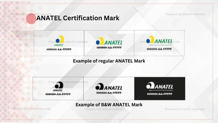Label Requirements for Brazil Type Approval