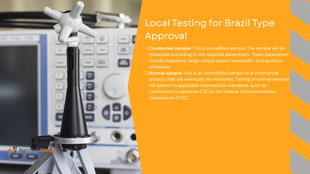 Sample Requirements for Brazil Type Approval 2