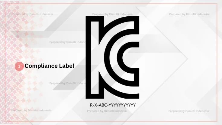 South Korea Type Approval Label