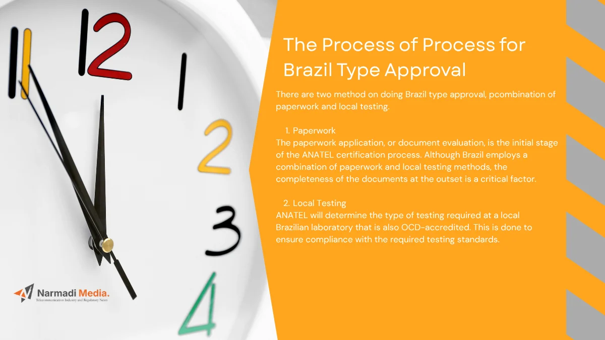 The Process of Brazil Type Approval