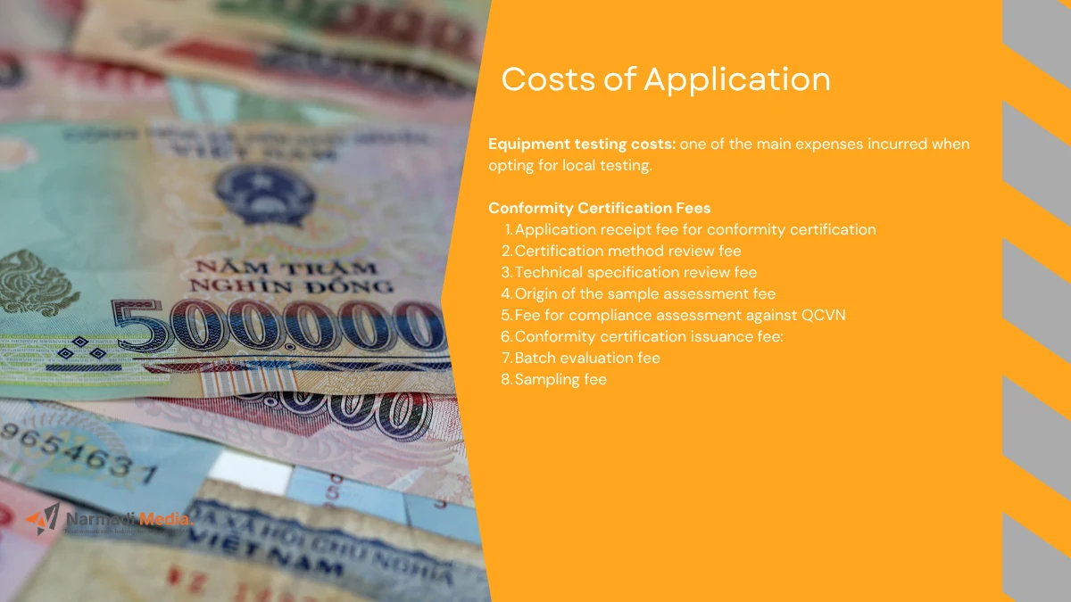 Vietnam - Cost of Application