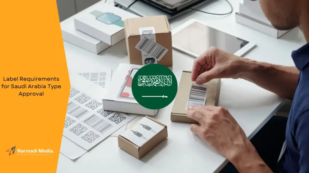What are the Label Requirements for Saudi Arabia Type Approval