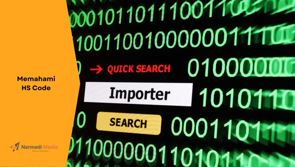 Ilustrasi berbagai kode yang digunakan dalam proses impor. Ini yang perlu dipahami tentang HS Code.