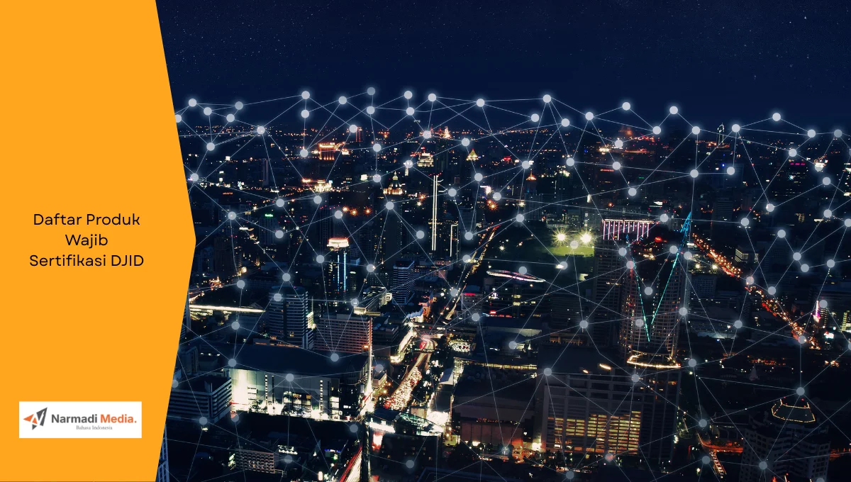 Ilustrasi komunikasi yang dilakukan oleh banyak orang. Ini daftar produk wajib sertifikasi DJID.