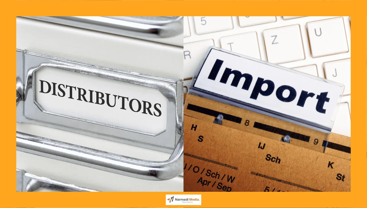 Ilustrasi logo distributor dan importir. Siapa Pemohon Sertifikasi DJID: Produsen, Importir, atau Distributor?