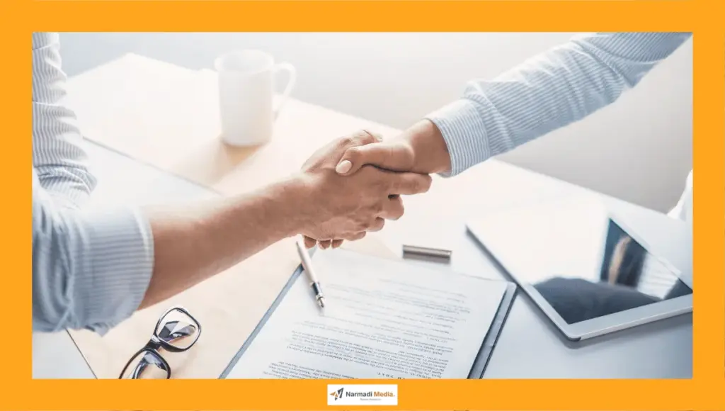 Ilustrasi menyepakati perjanjian - Dokumen untuk Sertifikasi DJID