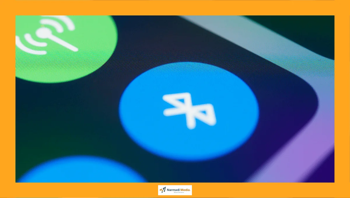 Logo bluetooth, salah satu fitur pada perangkat yang wajib disertifikasi.