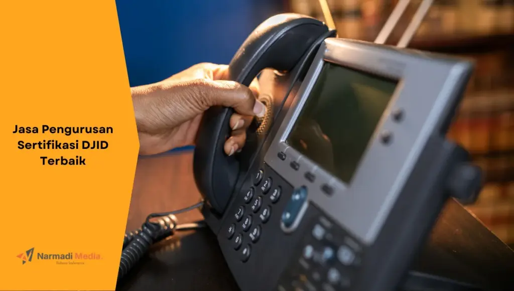 Ilustrasi IP Phone. Salah satu produk yang dilayani dalam jasa pengurusan sertifikasi DJID Postel.