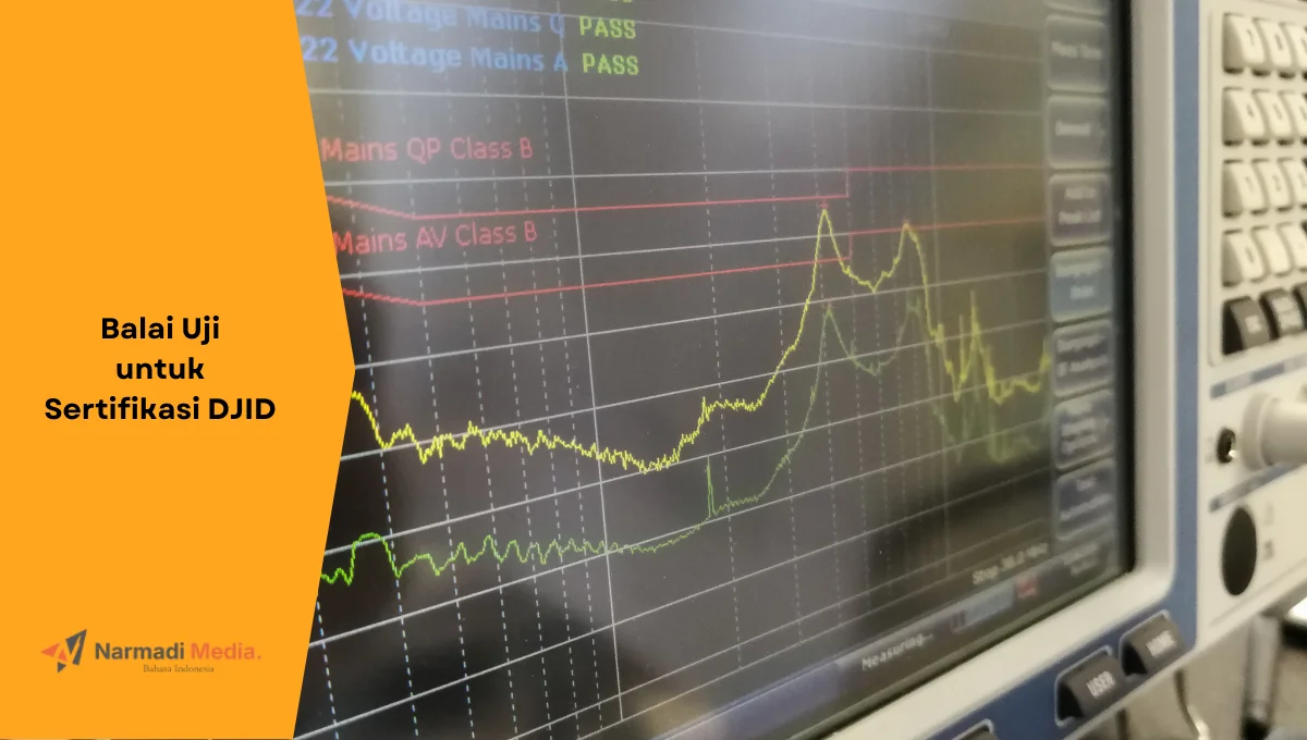 Ilustrasi pengujian radio frekuensi menggunakan alat. Ini yang perlu dipahami tentang balai uji.