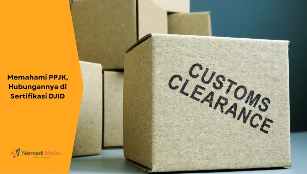 Ilustrasi barang bertuliskan custom clearance. Ini yang perlu dipahami tentang jasa PPJK.