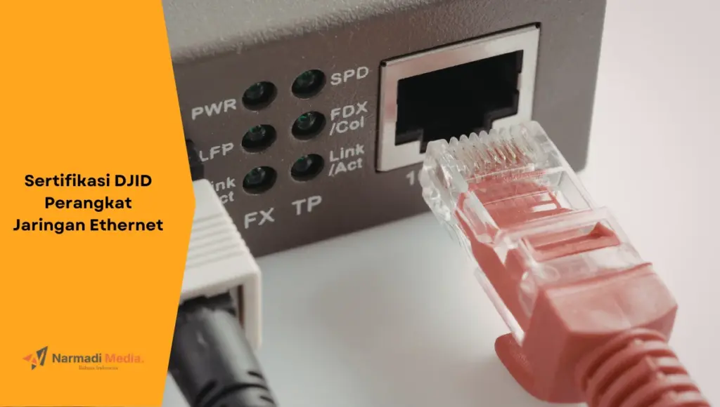 Ilustrasi jaringan ethernet. Ini semua yang perlu diketahui tentang sertifikasi DJID perangkat jaringan ethernet.