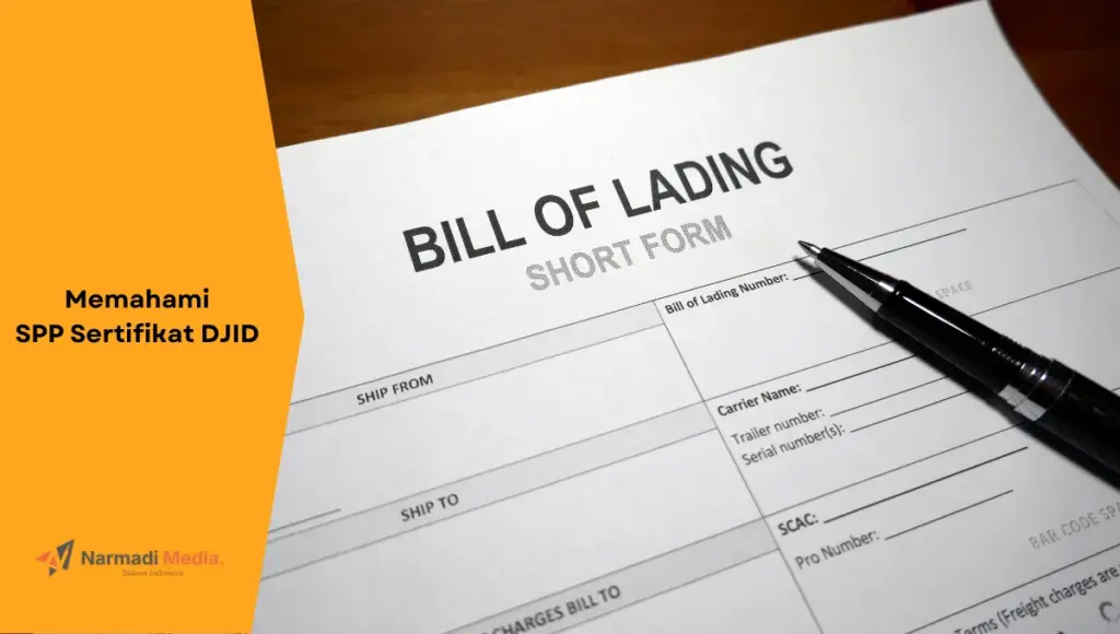 Ilustrasi surat tagihan. Ini yang perlu dipahami dari SPP Sertifikat DJID.