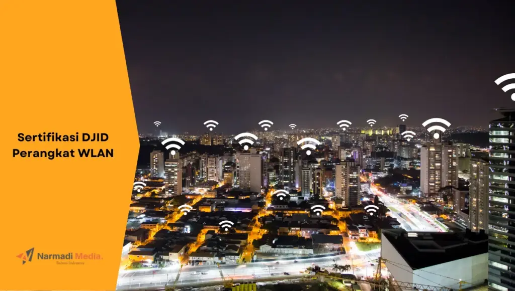 Ilustrasi wifi, salah satu yang wajib melakukan sertifikasi DJID perangkat WLAN.