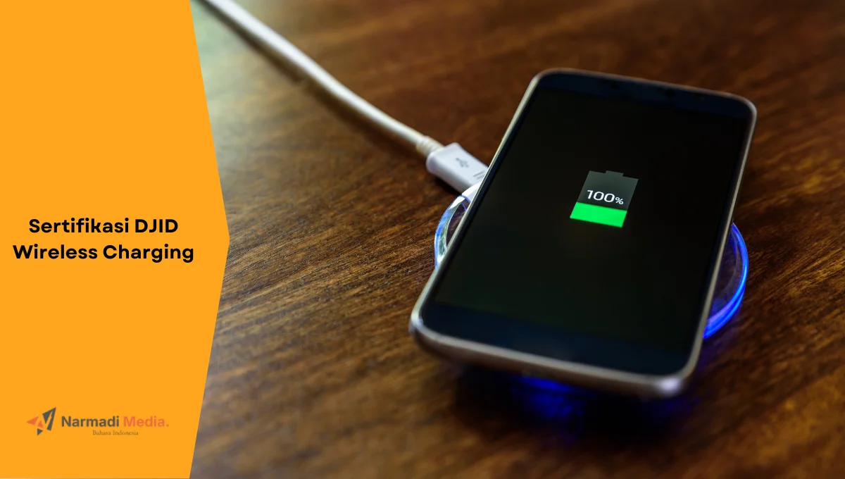 Ilustrasi wireless charging. Ini penjelasan sertifikasi DJID wireless charging yang wajib dipahami.