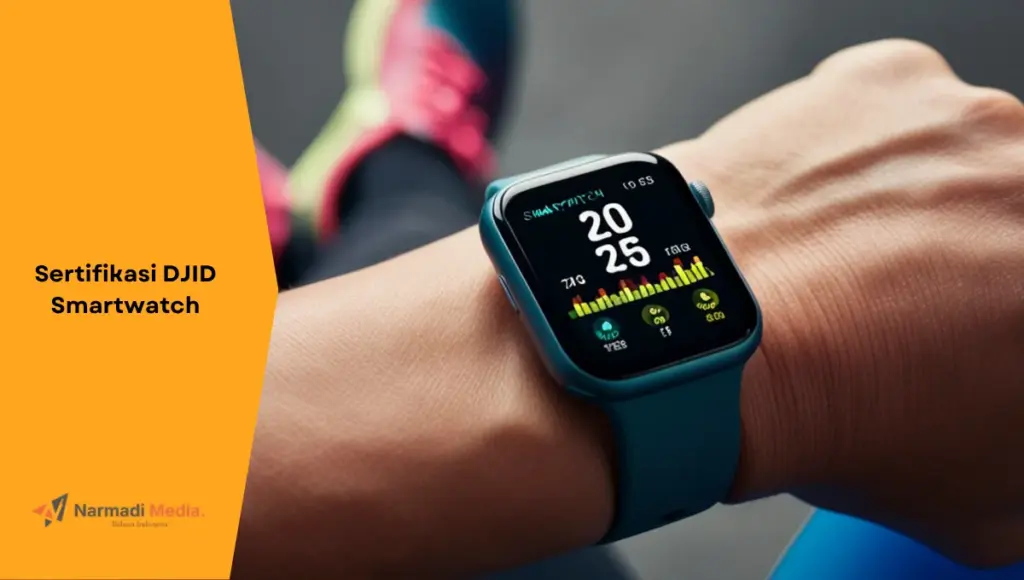 Contoh smartwatch. Ini penjelasan sertifikasi DJID smartwatch.