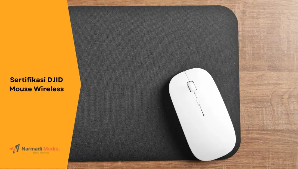 Contoh mouse wireless.