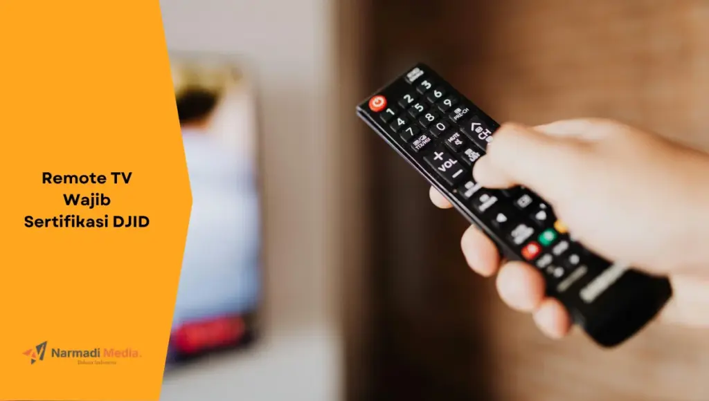 Ilustrasi remote tv. Ini jawaban apakah remote tv wajib sertifikasi DJID.