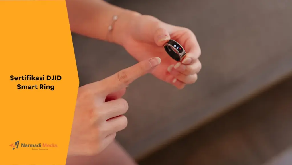 Ilustrasi smart ring.