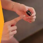 Ilustrasi smart ring.