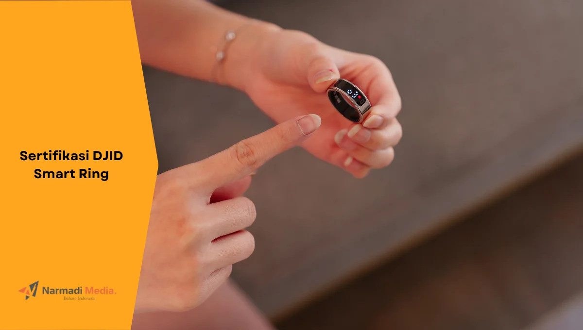 Ilustrasi smart ring.