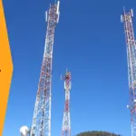 Menara jaringan seluler. Ini penjelasan tentang apa itu telekomunikasi.