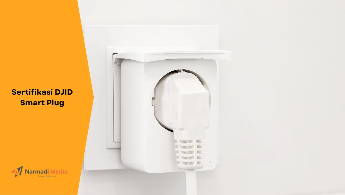 Salah satu contoh penggunaan smart plug.