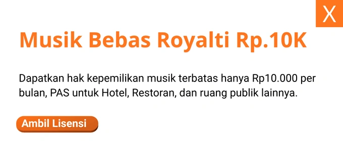 Musik Bebas Royalti