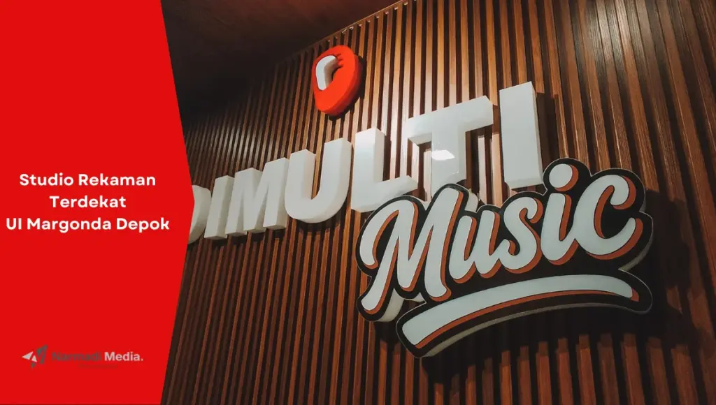 Dimulti Music, salah satu studio rekaman terdekat UI Margonda Depok.
