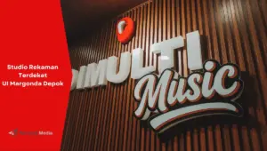 Dimulti Music, salah satu studio rekaman terdekat UI Margonda Depok.