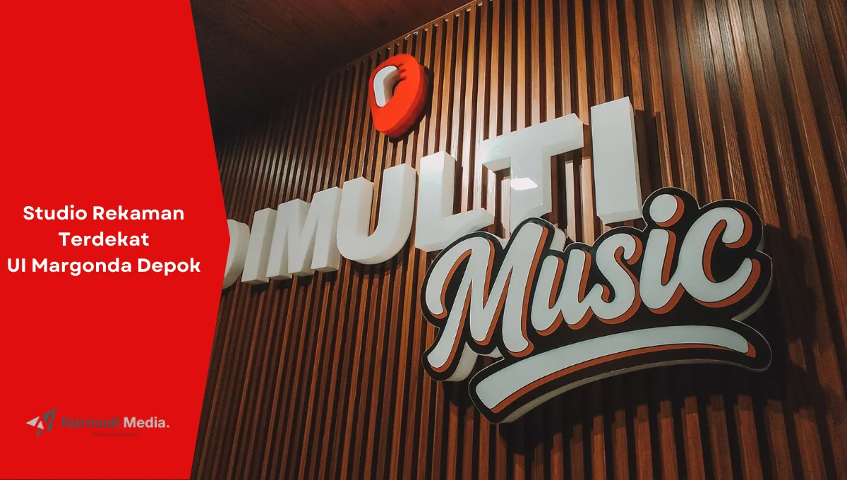 Dimulti Music, salah satu studio rekaman terdekat UI Margonda Depok.