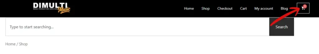 Cara melihat daftar Chart yang sudah dipilih di Dimulti Music.