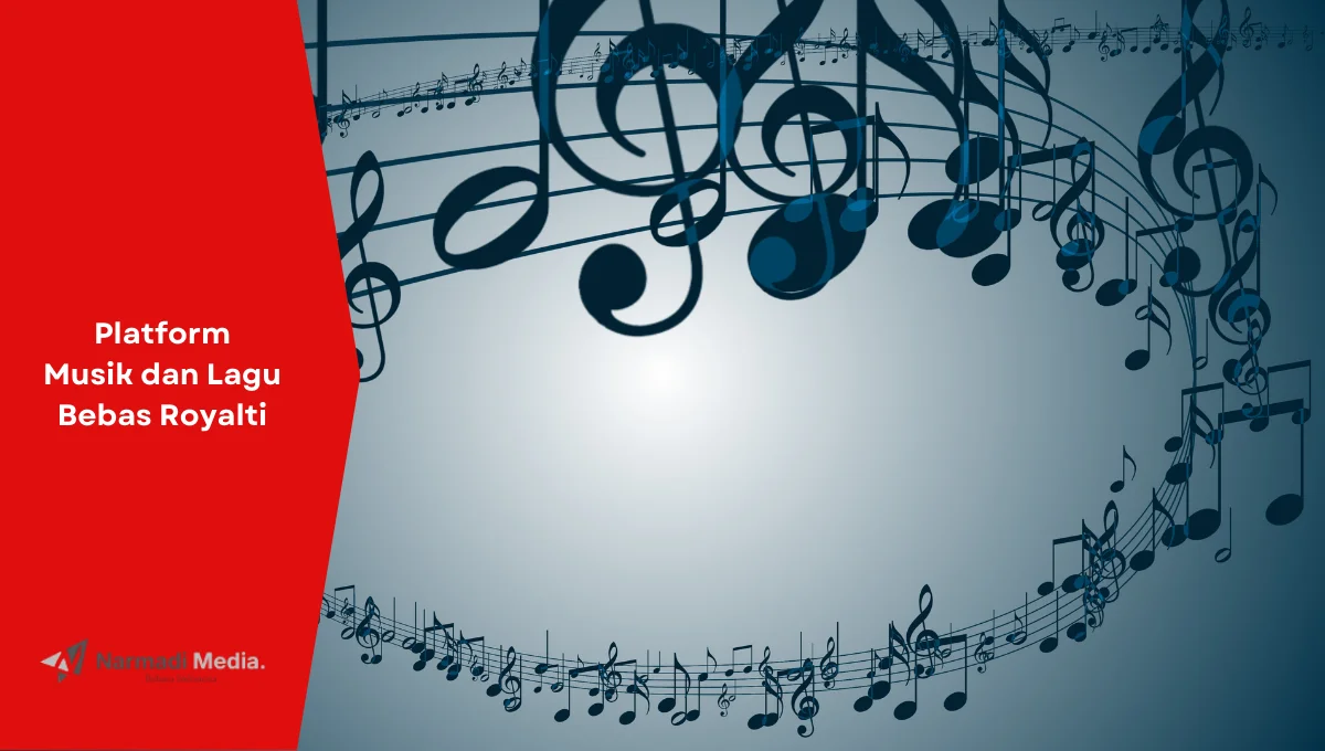 Ilustrasi nada lagu. Ini platform musik dan lagu bebas royalti terbaik.