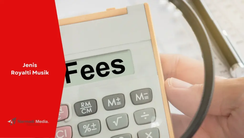 Ilustrasi perhitungan fee. Ini jenis royalti musik yang perlu anda ketahui.