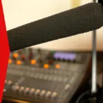 Ilustrasi rekaman lagu. Rekaman lagu online secara profesional bisa dilakukan.