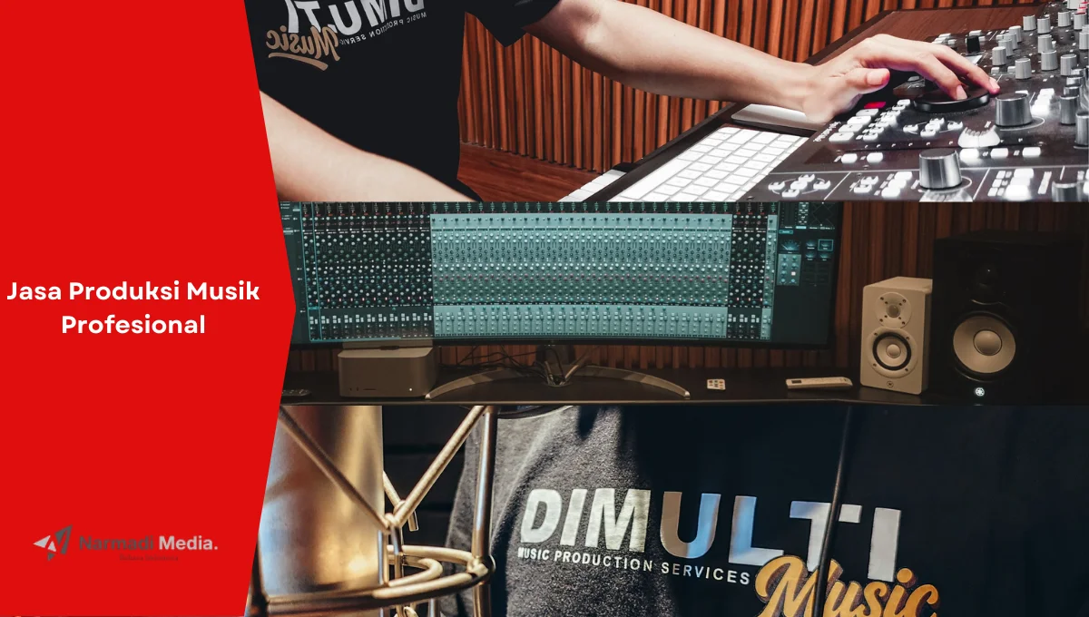 Layanan jasa produksi musik profesional terbaik dari Dimulti Music.