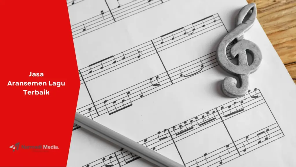 Pensil untuk menulis lagu. Ini layanan jasa aransemen lagu terbaik.